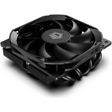 Кулер ID-Cooling IS-37-XT BLACK (LGA1851/1700/1200/115X/AM5/AM4, низкопрофильный 37mm, 800-3600об/мин, TDP 95W, PWM, 4 тепл.трубки прямого контакта, FAN 92mm, 24шт/кор.)