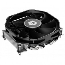Кулер ID-Cooling IS-30A BLACK (AMD AM5/AM4, низкопрофильный 30mm, 800-3600об/мин, TDP 100W, PWM, 4 тепл.трубки прямого контакта, FAN 92mm 36шт/кор)