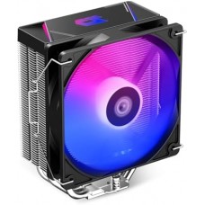 Кулер ID-Cooling BLITZ X4 (LGA1851/1700/1200/115X AMD AM5/AM4, 500-1500об/ TDP 180W, PWM, 4 тепл.трубки прямого контакта, FAN 120mm, Addressable RGB LED,высота 152mm)