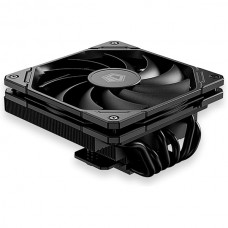 Кулер ID-Cooling IS-40-XT BLACK LGA1851/1700/1200/1151/1150/1155/1156/AM4, низкопрофильный 47mm, 800-2800об/мин, TDP 95W, PWM, 4 тепл.трубки прямого контакта, Black FAN 92mm 24шт/кор)