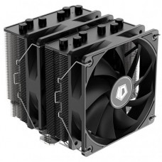 Кулер ID-Cooling SE-206-XT ARGB (LGA 2066/2011/1700/1200/1150/1151/1155/1156/AM5/AM4 , 500-1800 об/мин, TDP 250W , 6 тепл.трубок , DUAL FAN 120mm, 4-pin PWM, ARGB, 8шт/кор)