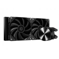 Система водяного охлаждения ID-Cooling FX240 PRO LGA 1700/20XX/LGA1366/LGA115X/TRX4/TR4/AM4/AM3/+/AM2/+/FM2/+/FM1(TDP 300W, PWM, DUAL FAN 120mm) Black