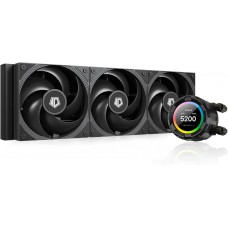 Система водяного охлаждения ID-Cooling SL360 PRO SE /LGA2066/2011/1851/1700/1200/1151/1150/1155/1156 AMD AM5/AM4 / 3*120mm FDB / 2000RPM±10% / LCD Display / Black