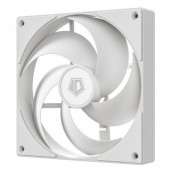 Вентилятор 140mm ID-Cooling AS-140-W 140x140x25мм (4Pin PWM, 24,9дБ, 300-1800об/мин) WHITE
