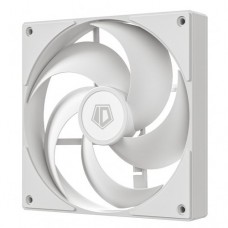 Вентилятор 140mm ID-Cooling AS-140-W 140x140x25мм (4Pin PWM, 24,9дБ, 300-1800об/мин) WHITE