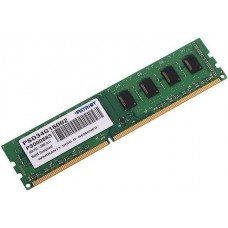 DDR III 4Gb PC-12800 1600MHz Patriot (PSD34G16002) CL11