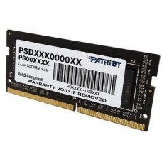 SO-DIMM DDR4 8Gb PC-25600 3200MHz Patriot (PSD48G320081S)