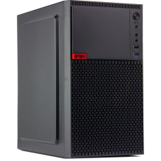 Корпус MicroATX Vicsone SG-W3/TGPC Mesh 500W (VP-500s) (Глухая боковая стенка, USB3.0*1+USB 2.0*1, HD Audio+Mic, CPU Max 155mm, VGA Max 280mm, 1x3.5", 1x2.5" / БП 24+2x4, 2xMOLEX, 2xSATA, Нет отсека для привода! (ТОЛЬКО В СОСТАВЕ ПЭВМ)&10;&10;