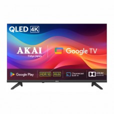 Телевизоры : ЖК телевизор AKAI UHD GoogleTV 55 дюймов, черный TA55BU700