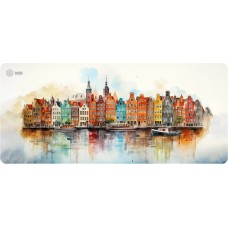 Коврик для мыши CACTUS Amsterdam CS-MP-PRO12XXL