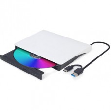 DVD RAM & DVD±R/RW & CDRW Gembird DVD-USB-02 USB2.0 EXT (RTL)