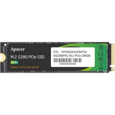 SSD 256 Gb M.2 2280 M Apacer AS2280P4U <AP256GAS2280P4U-1>