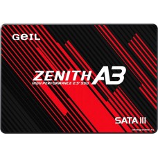 SSD 250 Gb SATA 6Gb/s Geil Zenith A3 <A3AC16I250A> 2.5"