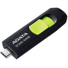 ADATA UC300 <ACHO-UC300-64G-RBK/GN> USB3.2-C Flash Drive 64Gb