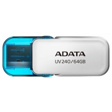 ADATA UV240 <AUV240-64G-RWH> USB2.0 Flash Drive 64Gb