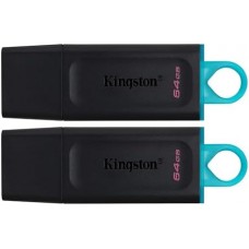 Kingston DataTraveler Exodia M <DTXM/64GB-2P> USB3.2 Flash Drive 2x64Gb (RTL)