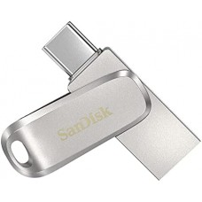 SanDisk Ultra Dual Drive Luxe <SDDDC4-256G-G46> USB3.1/USB-C OTG Flash Drive 256Gb (RTL)