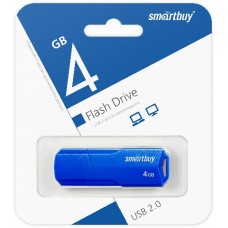 SmartBuy Clue <SB4GBCLU-BU> USB2.0 Flash Drive 4Gb (RTL)