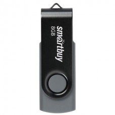 SmartBuy Twist <SB008GB2TWK> USB2.0 Flash Drive 8Gb (RTL)