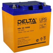 Аккумулятор Delta HRL 12-18(X) (12V, 17.8Ah) для UPS
