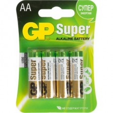 GP Super GP15A-2CR12 (LR6) Size AA, щелочной (alkaline) <уп. 12шт>