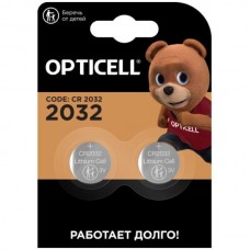 OPTICELL CR2032-2 (Li, 3V) <уп. 2 шт>