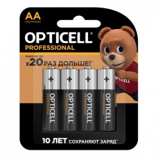 OPTICELL MN1500-8 (LR6) Size AA, 1.5V, щелочной (alkaline) <уп.8 шт>