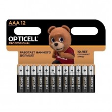OPTICELL MN2400-12 (LR03) Size AAA, 1.5V, щелочной (alkaline) <уп. 12 шт>
