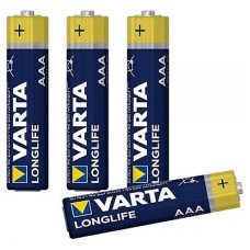 VARTA ENERGY MN2400-4 (LR03) Size"AAA", 1.5V, щелочной (alkaline) <уп. 4 шт>