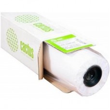 Cactus CS-PC120-61030 (610ммx30м, 120 г/м2) бумага универсальная с покрытием
