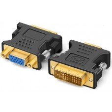 5bites <VD1029G> Переходник DVI (29M)-> VGA (15F)