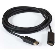 ExeGate <EX-CC-DP-HDMI-5.0> Кабель-переходник DisplayPort (M) ->HDMI (M) 5м <EX294711RUS>