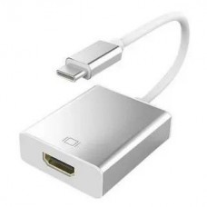 ExeGate <EX-CM-HDMI2F-0.1> Кабель-адаптер USB-C -> HDMI(F) 0.1м <EX294721RUS>