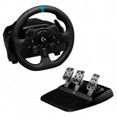 Руль Logitech G923 Racing Wheel (Рулевое колесо, педали, PS/PC)<941-000149>