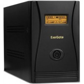 UPS 1000VA Exegate Power Smart <LLB-1000 LCD> < EP212519RUS> защита телефонной линии/RJ45, USB