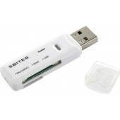 5bites <RE3-200WH> USB3.0 microSDXC/SDXC Card Reader/Writer