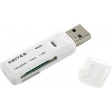 5bites <RE3-200WH> USB3.0 microSDXC/SDXC Card Reader/Writer