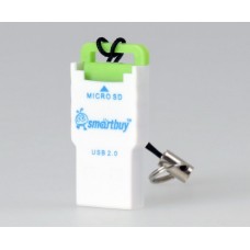 Smartbuy <SBR-707-G> USB2.0 microSDXC Card Reader/Writer