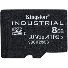Kingston <SDCIT2/8GBSP> microSDHC Memory Card 8Gb UHS-I U3 V30 A1