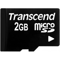 Transcend <TS2GUSDC> microSD Memory Card 2Gb
