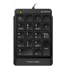 Цифровой блок A4Tech FK13P Black <USB> 18КЛ