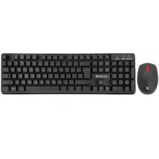 Defender Milan <C-992> Black (Кл-ра, FM, USB+Мышь 3кн, Roll, FM, Optical, USB) <45992>