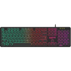 Клавиатура Defender Ozoth GK-106 <USB> 104КЛ, подсветка клавиш <45106>