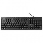 Клавиатура OKLICK 125M Black <USB> 104КЛ+15КЛ М/Мед <1678108>