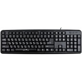 Клавиатура OKLICK 180M <PS/2> 104КЛ <313180>