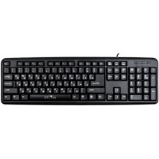 Клавиатура OKLICK 180M <PS/2> 104КЛ <313180>