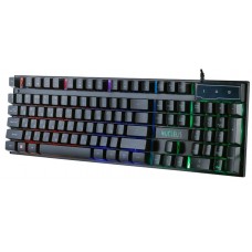 Клавиатура Smartbuy RUSH <SBK-320G-K> <USB> 104КЛ, подсветка клавиш