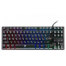Клавиатура Smartbuy RUSH <SBK-356G-K> <USB> 87КЛ, подсветка клавиш