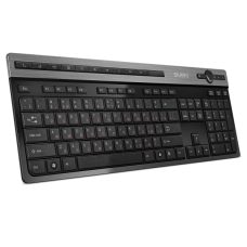 Клавиатура SVEN Wireless KB-E5500W Black <USB> 115КЛ, беспроводная