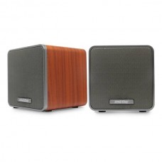 Колонки Smartbuy CUBES <SBA-4700> (2x3W, дерево, питание от USB)